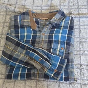 Llbean Men's Signature Flannel